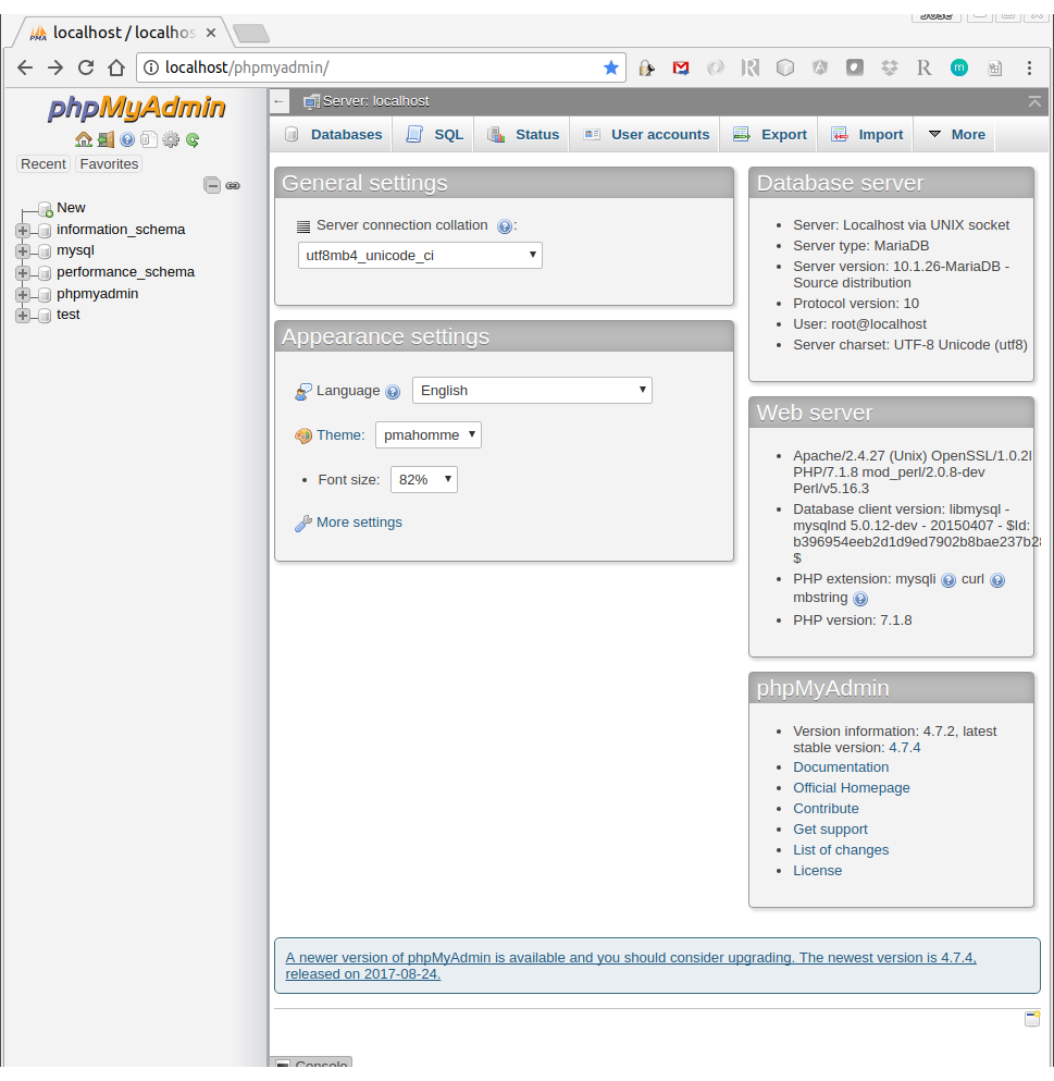 Modelando Bases De Datos Relacionales Con Xampp Y Phpmyadmin Costaricamakers Com