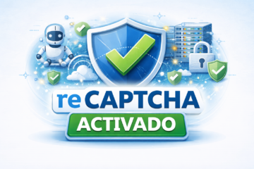 Implementación Básica de Recaptcha en Formulario de Contacto HTML/CSS + PHP